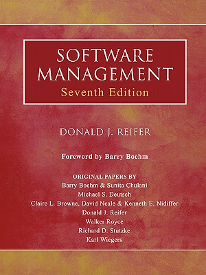 Software Management - Reifer, Donald J (Editor), and Boehm, Barry (Foreword by)