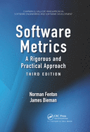 Software Metrics: A Rigorous and Practical Approach, Third Edition