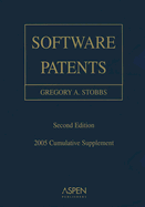 Software Patents: Cumulative Supplement