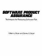 Software Product Assurance - Bryan