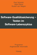 Software-Qualittssicherung: Testen Im Software-Lebenszyklus