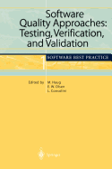 Software Quality Approaches: Testing, Verification, and Validation: Software Best Practice 1