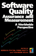 Software Quality Assurance and Measurement: A Worldwide Perspective