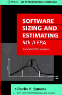 Software Sizing and Estimating: Mk II FPA (Function Point Analysis)