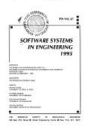 Software Systems in Engineering