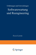 Softwarewartung Und Reengineering: Erfahrungen Und Entwicklungen