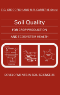 Soil Quality for Crop Production and Ecosystem Health: Volume 25