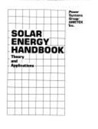 Solar Energy Handbook: Theory and Applications - Ametek Inc