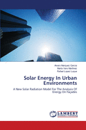 Solar Energy in Urban Environments