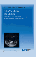 Solar Variability and Climate: Proceedings of an Issi Workshop, 28 June-2 July 1999, Bern, Switzerland