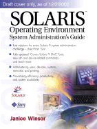 Solaris Operating Environment System Administrator's Guide
