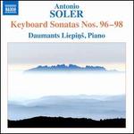 Soler: Keyboard Sonatas Nos. 96-98