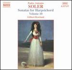 Soler: Sonatas for Harpsichord, Vol. 10