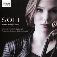 Soli - Tamsin Waley-Cohen (violin)