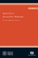 Solicitors' Accounts Manual