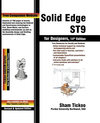 Solid Edge St9 for Designers - Purdue University Northwest, Prof Sham