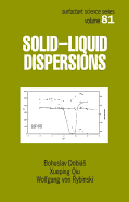 Solid - Liquid Dispersions