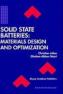 Solid State Batteries: Materials Design and Optimization