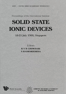 Solid State Ionic Devices - Proceedings of the International Seminar