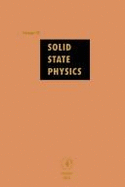 Solid State Physics: Advances in Research and Applications - Seitz, Frederick (Editor)