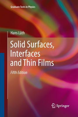 Solid Surfaces, Interfaces and Thin Films - Lth, Hans