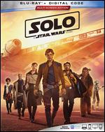 Solo: A Star Wars Story [Includes Digital Copy] [Blu-ray] - Ron Howard