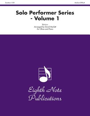Solo Performer, Vol 1 - Marlatt, David (Composer)