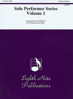 Solo Performer, Vol 1 - Marlatt, David (Composer)