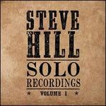 Solo Recordings, Vol. 1