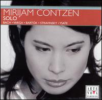 Solo - Mirijam Contzen (violin)