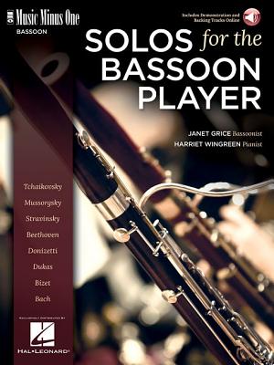 Solos for the Bassoon Player Book/Online Audio - Hal Leonard Corp (Creator)