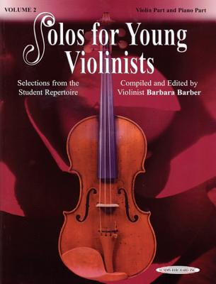 Solos for Young Violinists - Barber, Barbara