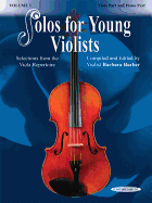 Solos for Young Violists, Vol 1: Selections from the Viola Repertoire