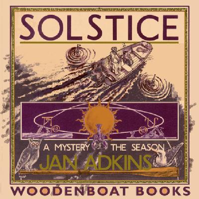 Solstice: A Mystery of the Season - Adkins, Jan