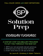 Solution Prep Vocabulary Flashcards: For the SAT & ACT!
