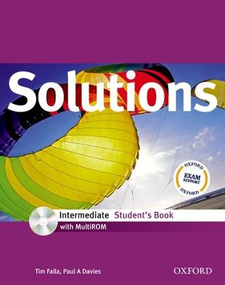 Solutions: Intermediate: Student's Book with MultiROM Pack - Falla, Tim, and Davies, Paul A.