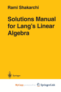 Solutions Manual for Lang's Linear Algebra