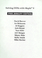 Solving Ode S with Maple V - Barrow, David, and Kiffe, Tom, and Bryant, Jack