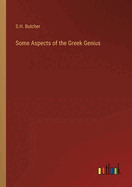 Some Aspects of the Greek Genius