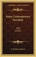 Some Contemporary Novelists: Men (1922)