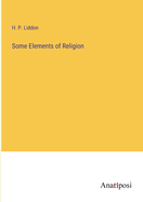 Some Elements of Religion