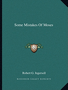 Some Mistakes Of Moses