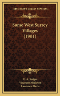 Some West Surrey Villages (1901)