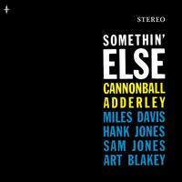 Somethin' Else - Cannonball Adderley