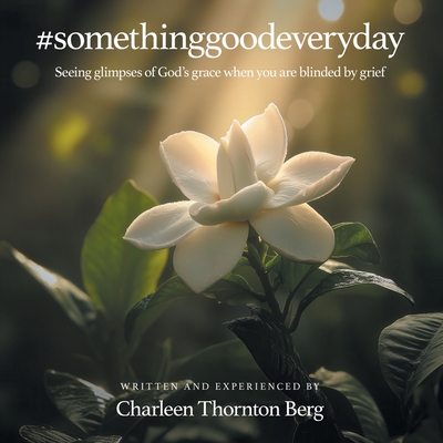 #somethinggoodeveryday: Seeing glimpses of God's grace when you are blinded by grief - Berg, Charleen Thornton