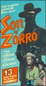 Son of Zorro - Fred C. Brannon; Spencer Gordon Bennet