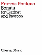 Sonata for Clarinet and Bassoon