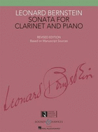 Sonata for Clarinet and Piano: Revised Edition Book Only