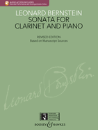 Sonata for Clarinet and Piano with Recorded Performances and Accompaniments Book/Online Audio