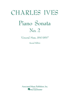 Sonata No. 2 (2nd Ed.) Concord, Mass 1840-60: Piano Solo